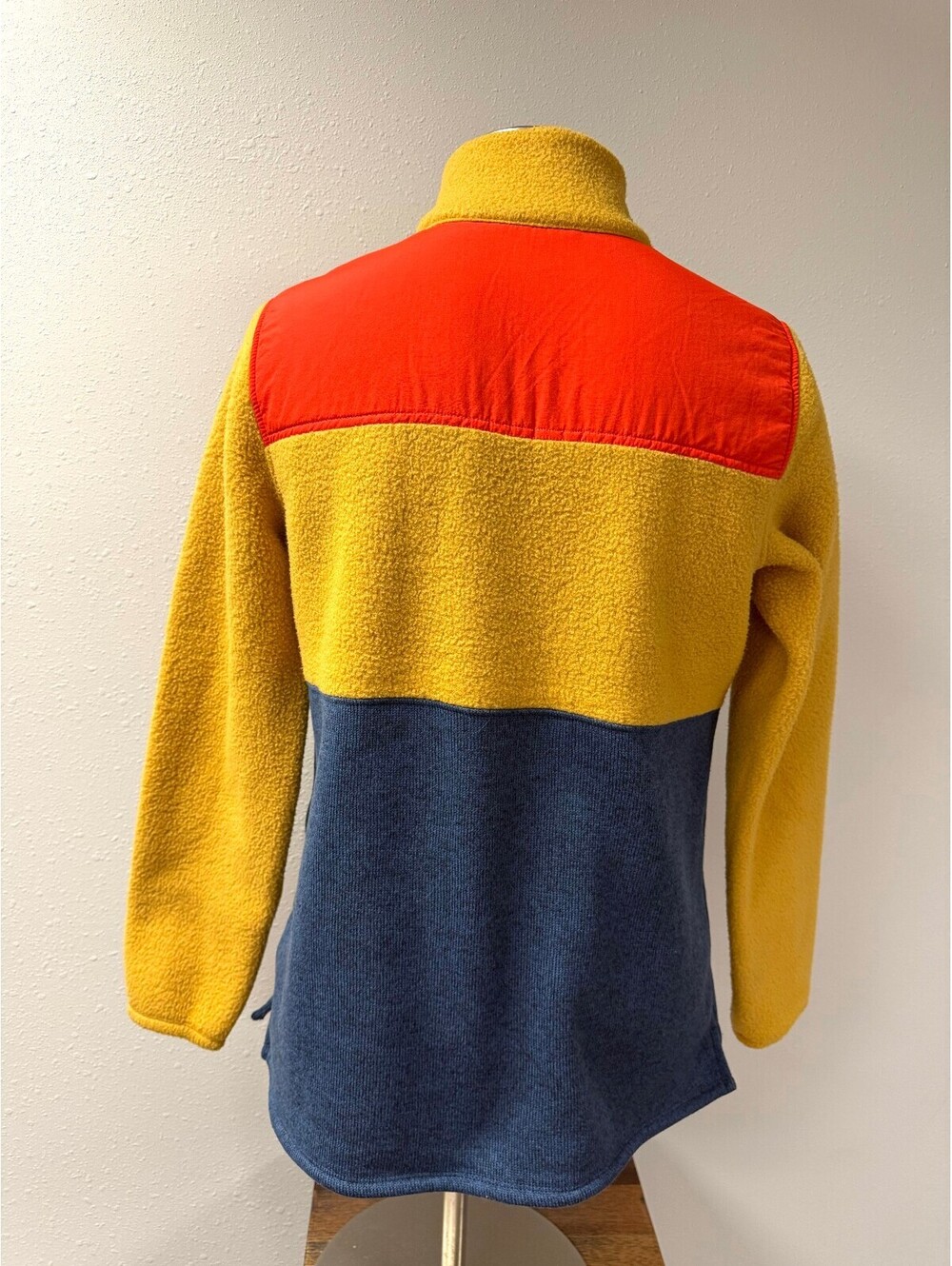L.L.Bean Sweater Fleece Sherpa Hybrid Pullover - Picture 6 of 10